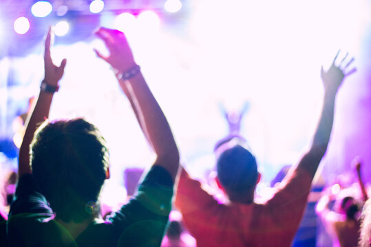 Crowd at a concert