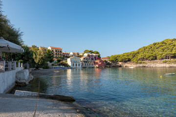 Obraz premium Assos Kefalonia in Greece