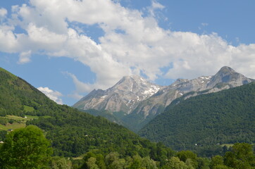 Obraz premium Montagnes