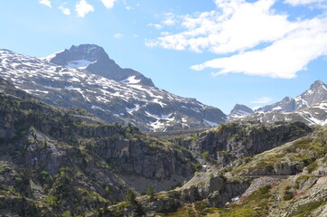 Fototapeta na wymiar Montagnes