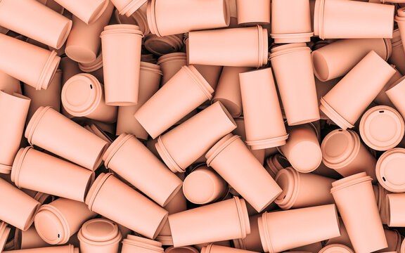 Paper cup pattern