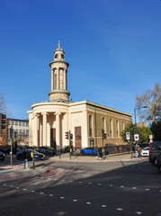 Fototapeta na wymiar All Saints Greek Orthodox Church, Camden, London