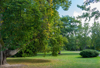 Botanical Park in Palanga, Lithuania