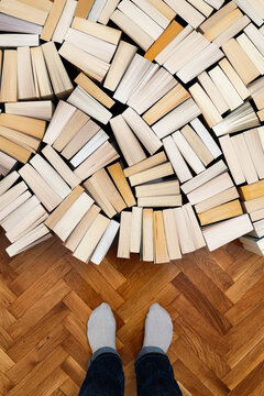 Books background