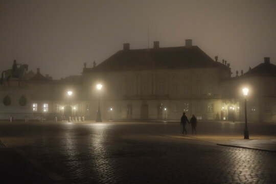 Foggy Street