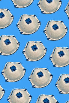 FFP3/N95 masks pattern
