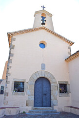 Ermita de Sant Elm en Sant Feliu de Guixols, Costa Brava España
