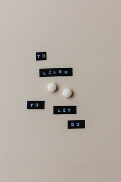 To learn to let go