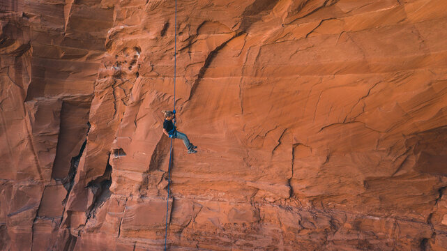 child on the rope