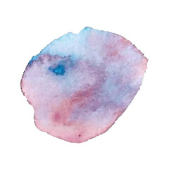 Fototapeta premium Watercolor splash texture. Vector brush. Watercolor gradient.