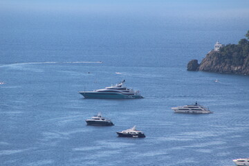 boat in the sea