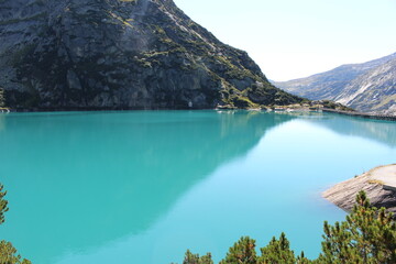 lake in the mountains