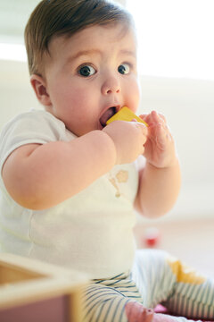 Baby sucking toy