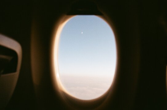 Plane window