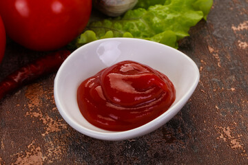 Tomato ketchup sauce