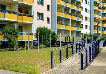 behindertengerechter Wohnungsbau