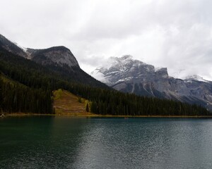 Emerald Lake in the Canadian Rockies