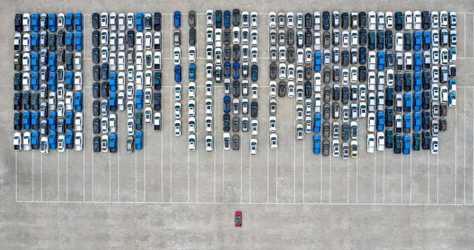 Dock parking lot
