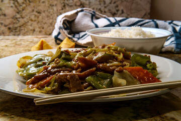 Chinese Double Sauteed Pork