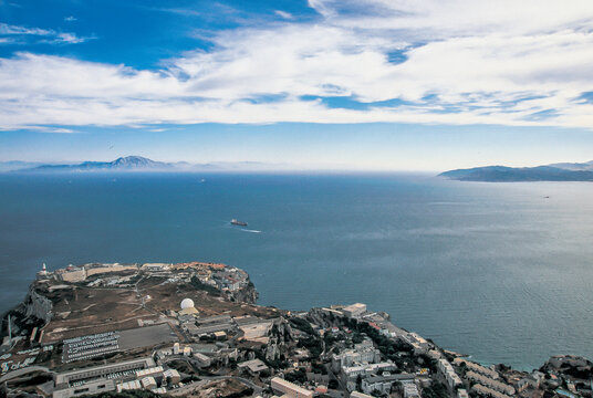Straight of gibraltar and morocco