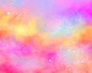 Banner glare abstract texture. Blur pastel color background. Rainbow gradient color. Ombre girly princess style	
