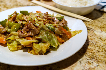 Chinese Double Sauteed Pork