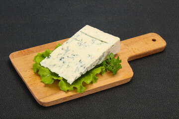 Italian traditional gorgonzola soft cheese