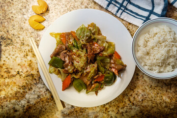 Chinese Double Sauteed Pork