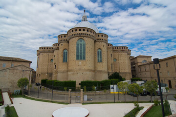 Fototapeta premium chiesa di loreto