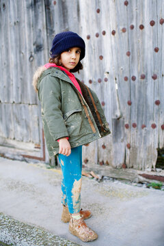 Rural kid
