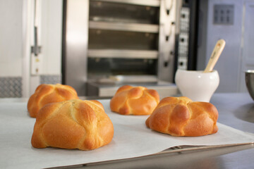 Producción Pan de Muerto