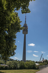 Obraz premium television tower in munich