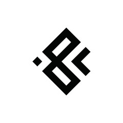 vector logo L letter icon illustrations