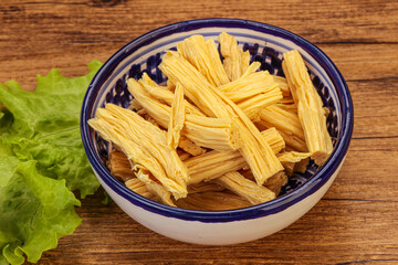 Korean asparagus (fuzhou) traditional salad