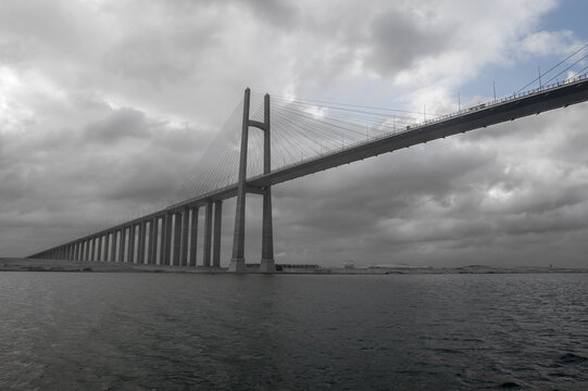 Suez Canal bridge