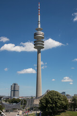 Obraz premium television tower in munich