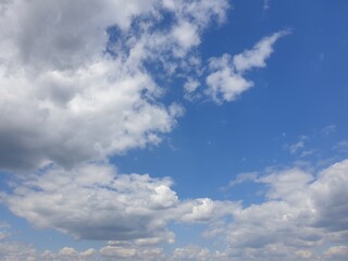 sky and clouds