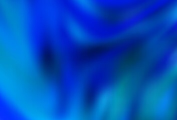 Light BLUE vector blurred shine abstract texture.