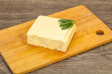 Asian vegetarian tofu soya cheese
