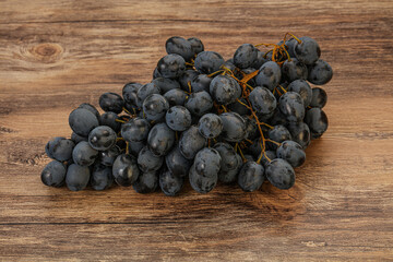 Bunch of sweet ripe grape