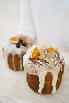 Homemade food, Orthodox Easter cake