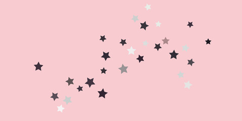 Star confetti. 