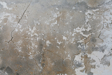 Texture of chipped off wall