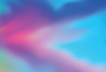 Obraz premium Light Blue, Red vector blurred shine abstract texture.