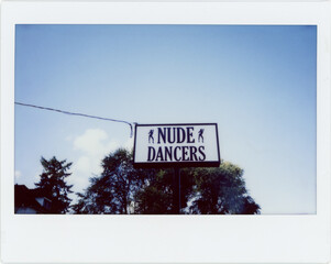 Strip Club Sign