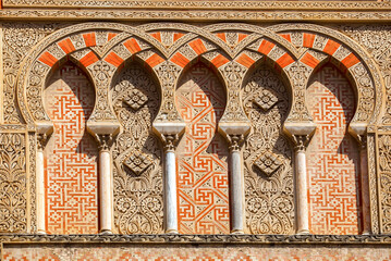 Great Mosque of Cordoba outdoors decoration detail