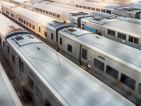 New York Subway Trains