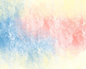 Watercolor paint like gradient background pastel ombre style. Iridescent template for brochure, banner, wallpaper, mobile screen. Neon hologram theme	