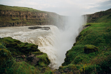 Gullfoss waterfall