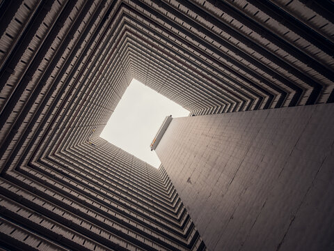 A residential highres in Hong Kong